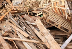 Skip Hire Ongar wood recycling