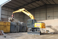 Skip Hire Ongar transfer station